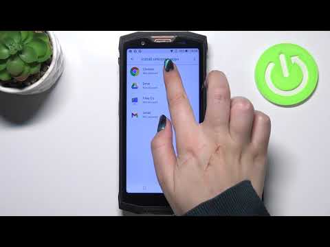 How to Enable Unknown Sources in DOOGEE S80 – Install Apps from Unknown Sources