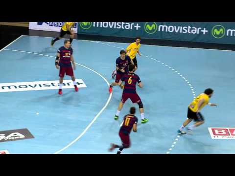 [HIGHLIGHTS] Handball (ASOBAL): FC Barcelona Lassa-BM Aragón (40-19)
