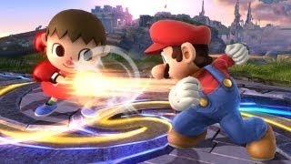 1er Trailer Super Smash Bros para 3DS y Wii U