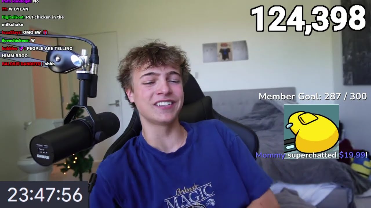 FIRST EVER 24 HOUR STREAM