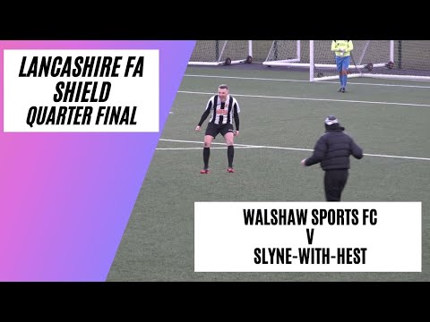 3 Red Cards In Dramatic Cup Tie | Walshaw Sports FC v Slyne-with-Hest | Match Highlights