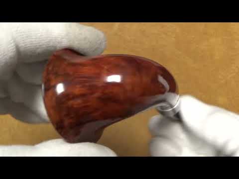 Pipa Stanwell Revival 162 - Calabash - Clear - Filtro 9mm