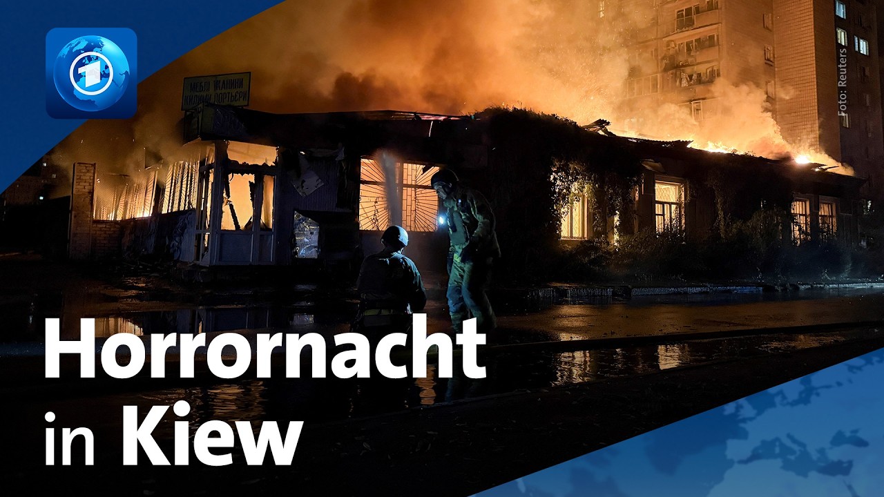 Ukraine: Warum die Nacht in Kiew zur brutalsten seit langem wurde