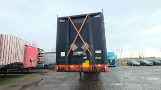 Naczepa firanka Van Hool 3B2011 - BPW - DISC Stack of 5 3-axle curtain-sided trailers - A | Obrazek 4 - Autoline