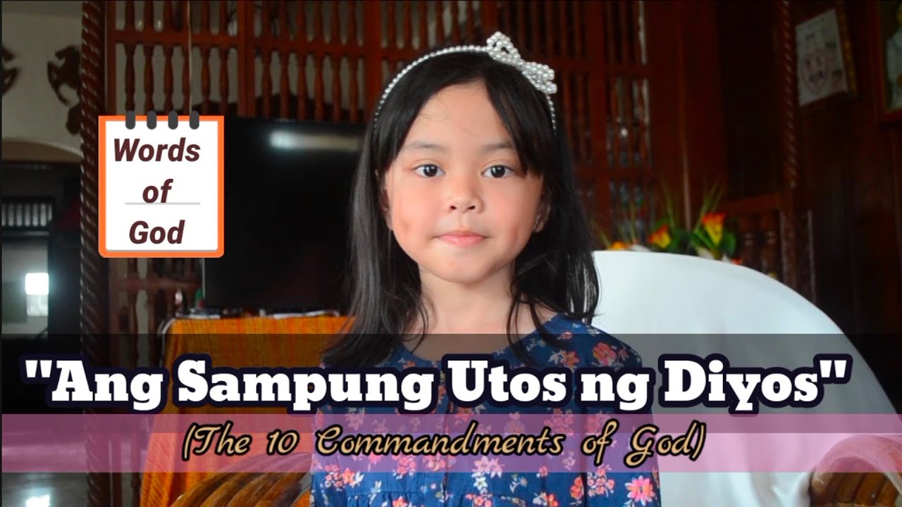 Putar video ANG 10 UTOS NG DIYOS -TAGALOG | 10 Commandments of God sekarang ANG 10 UTOS NG DIYOS -TAGALOG | 10 Commandments of God