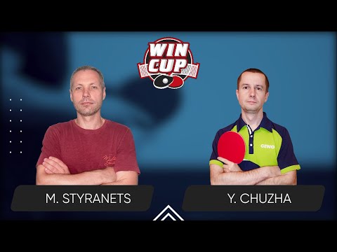 00:00 Mykhailo Styranets - Yurii Chuzha West 5 WIN CUP 11.11.2023 | TABLE TENNIS WINCUP