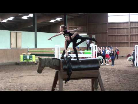 Voltigieren in Molzbach 2012