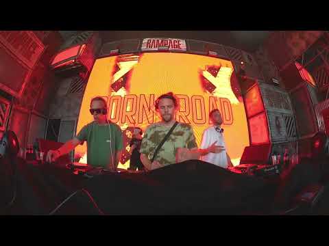 Rampage Open Air 2022 - Born On Road ft Aries, Kelvin 373 & Selecta J Man