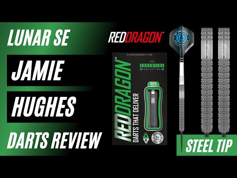 Red Dragon Jamie Hughes Lunar Special Edition Darts Review | Darts Reviews TV