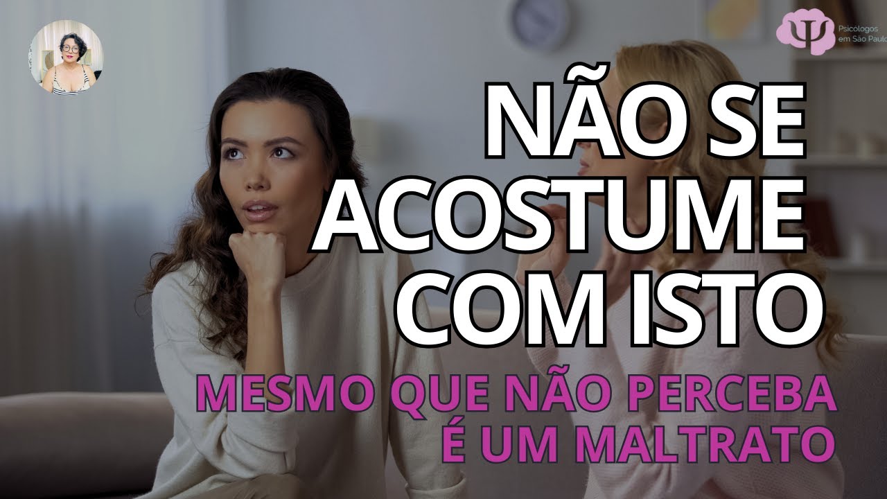 CIRCUNSTÂNCIAS ÀS QUAIS NOS ACOMODAMOS, MAS NÃO DEVERÍAMOS