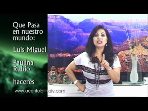 Que Pasa en el Mundo: Luis Miguel y Paulina Rubio