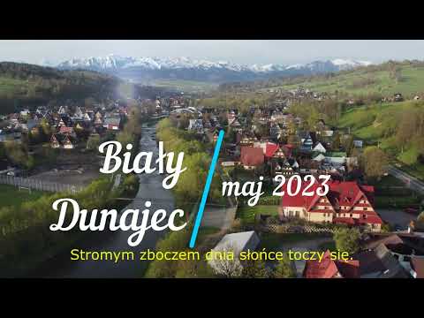 Biały Dunajec   maj 2023
