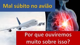 Mal súbito dentro do avião