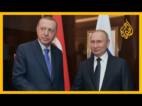 🇷🇺 🇹🇷 انتهاء لقاء أردوغان وبوتين بشأن إدلب.. ما أبرز ملفات اللقاء؟