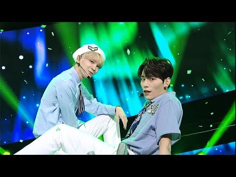 JBJ95 - SPARKㅣJBJ95 - 불꽃처럼 [SBS Inkigayo Ep 1015]