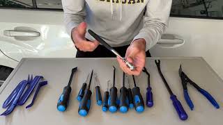 DOAHO 17 Piece Trim Removal Kit Review