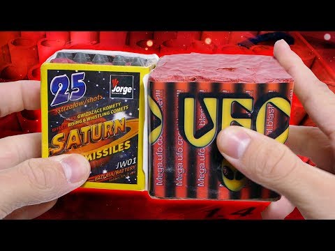 PRZESTROGA - TEST SATURN MISSILES I UFO SVEA (2019)