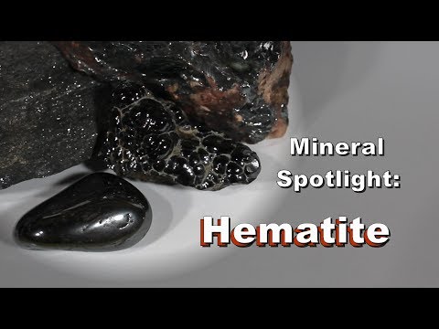 image-What mineral is hematite?
