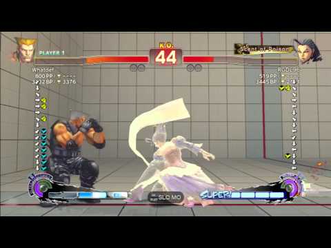 Street Fighter 4 Arcade Edition - RGDL96 (Rose) vs Whatdef (Guile)