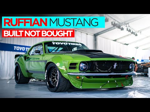 625hp 427ci LS-Powered 1970 Ford Mustang