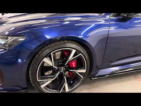 Audi RS6 Launch Edition