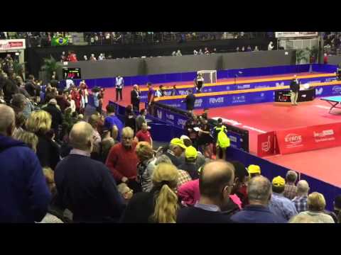 Ma Long vs Samsonov @ German Open 2016 (part 2)
