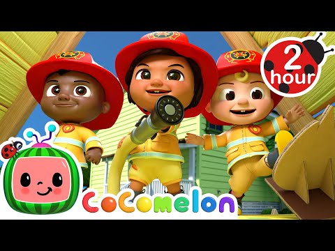 Heroes to the Rescue Song + More Nursery Rhymes & Kids Songs | 2 Hours of CoComelon