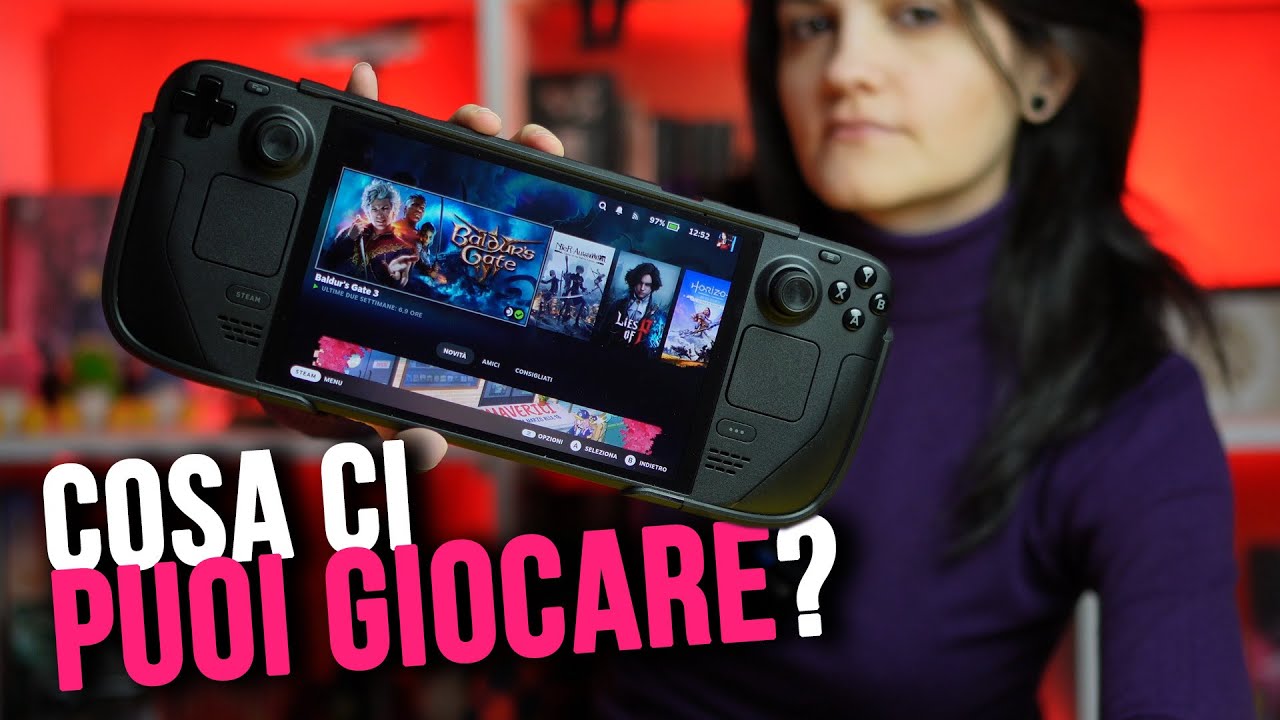 Giochi compatibili con Steam Deck: come sapere come girano prima di comprarli ✅