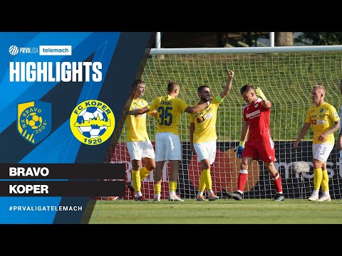 Bravo 1-0 Koper | 2. krog 2022/23 #PrvaLigaTelemach
