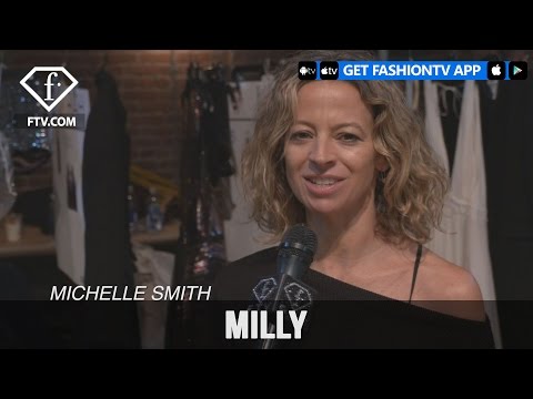 New York Fashion Week Fall/Winter 2017-18 - Milly Trends | FashionTV