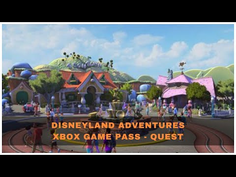 Disneyland Adventures 🏆 Xbox GamePass - Monthly Quest (May ´22)
