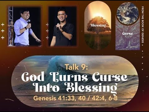 BLESSING & CURSE - Talk 9 (God Turns Curse Into Blessing) English (41 mins)