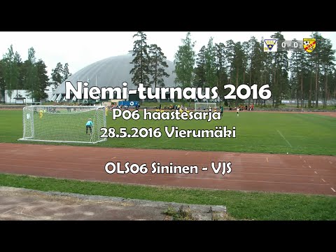 Niemi-turnaus OLS06 Sininen - VJS