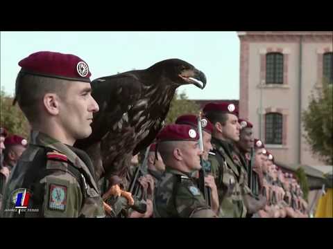 l'adieu Suisse 🇫🇷 Chant régimentaire du 17RGP