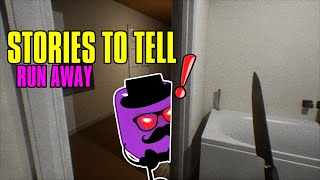 Who Could That be This Late at Night? Home Alone and Scared! | Stories To Tell - Run Away