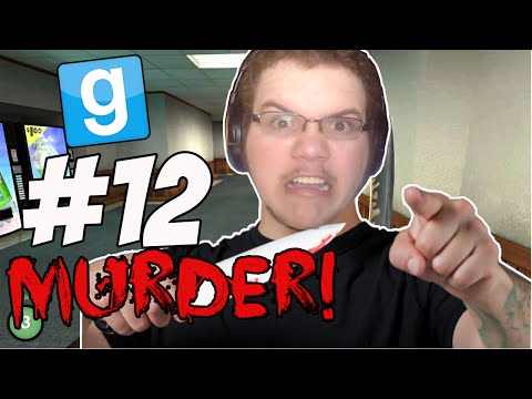 MURDER TIME! Ep.12 w/Angel, Brett, Seth, & Jesper! - Story Time!