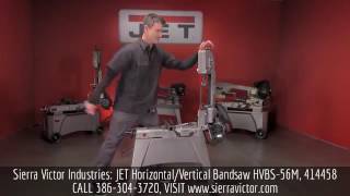 JET HVBS-56M - відео 2