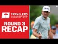 Keegan Bradley (-21) Leads The Travelers Championship After 3rd Round I FULL RECAP I CBS Sports