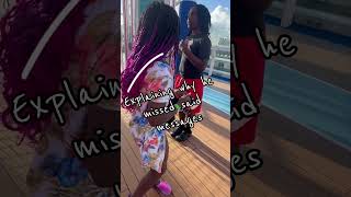 Day 3 of the Cruise Reveal! 🧳 They Still Don’t Know… 😏 #carnivalcruise