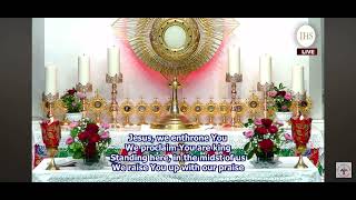 Jesus we enthrone you (Hymn)