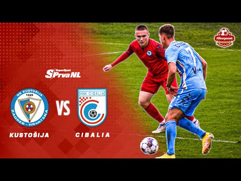 Prijenos uživo : Kustošija - Cibalia (24. kolo SuperSport 1. NL)