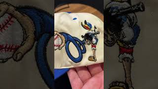 Gastos injustificables... #charlygag #onepiece #luffy #dodgers #gorras