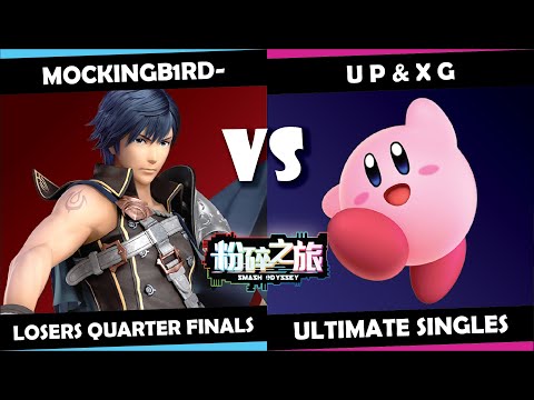 Smash Odyssey Invitationals - Mockingb1rd (Chrom) vs UP&XG (Kirby) | Ultimate Losers QF