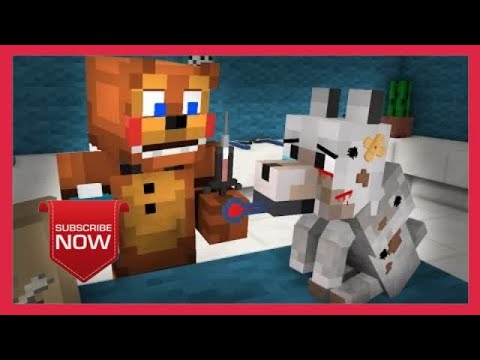 FNAF  Monster School: Veterinary Dog Rescue! Operation - Minecraft Animation