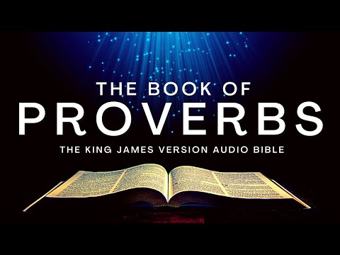 The Book of Proverbs KJV | Audio Bible (FULL) by Max #McLean #KJV #audiobible #proverbs #audiobook