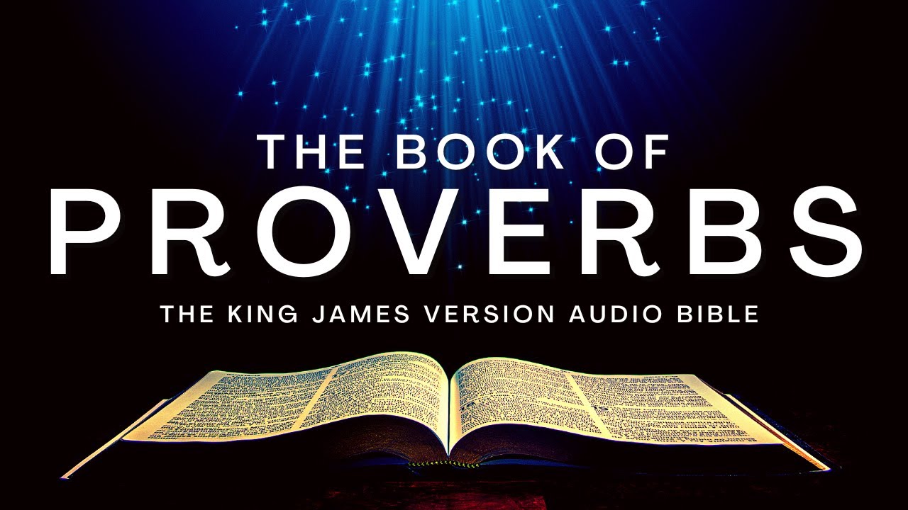 The Book of Proverbs KJV | Audio Bible (FULL) by Max #McLean #KJV #audiobible #proverbs #audiobook