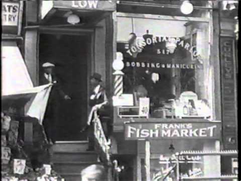 DUKE ELLINGTON - the sights and sounds of HARLEM ( GREAT archival footage )