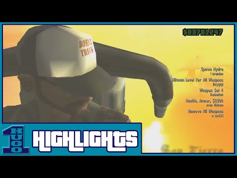 Chat Voting Chaos Mod Highlights - GTA Speedrun Fails and Funny Moments #50