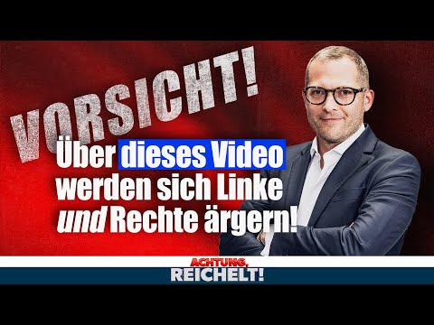 Liebe Linke UND Rechte, Ihr habt BEIDE ein Hitler-Problem! | Achtung Reichelt! vom 24. November 2025