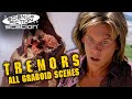 All Graboid Scenes In Tremors (1990) | Science Fiction Station